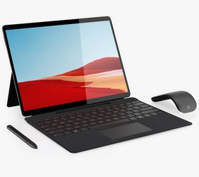 Замена корпуса на планшете Microsoft Surface Pro X в Перми